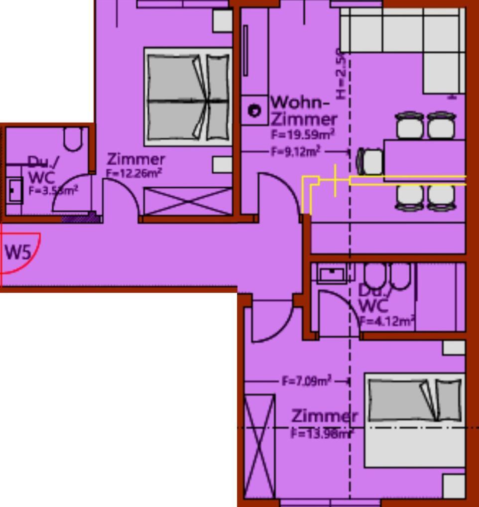 Texel Apartments Senales/Schnals Δωμάτιο φωτογραφία